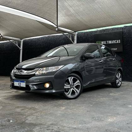HONDA CITY 1.5 EX 16V FLEX 4P AUTOMÁTICO